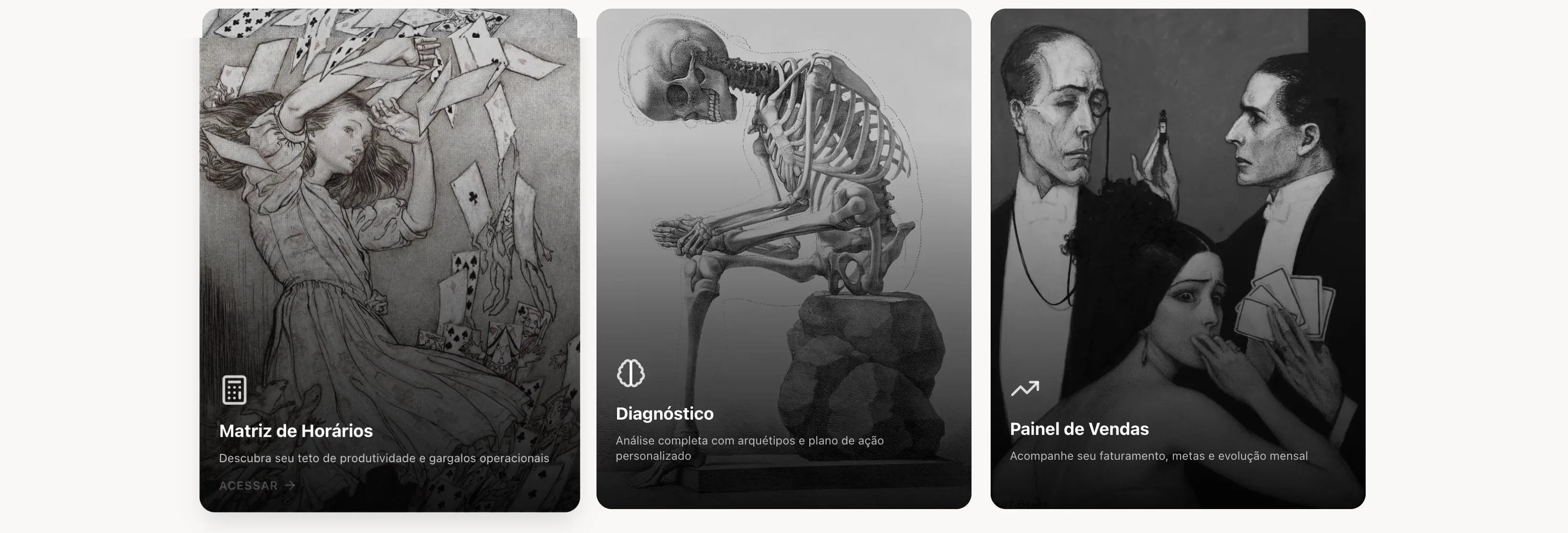 Matriz de Horários e Diagnóstico